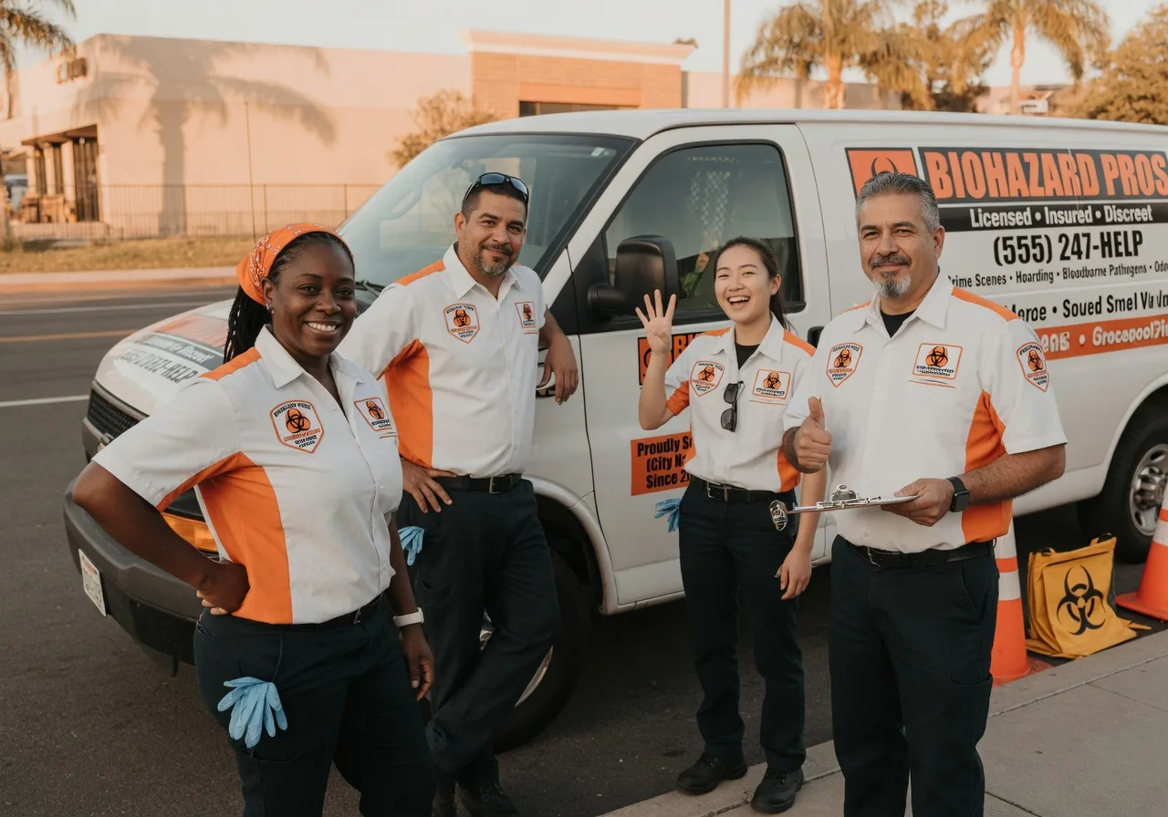Biohazard Cleanup company in Milford, NJ
