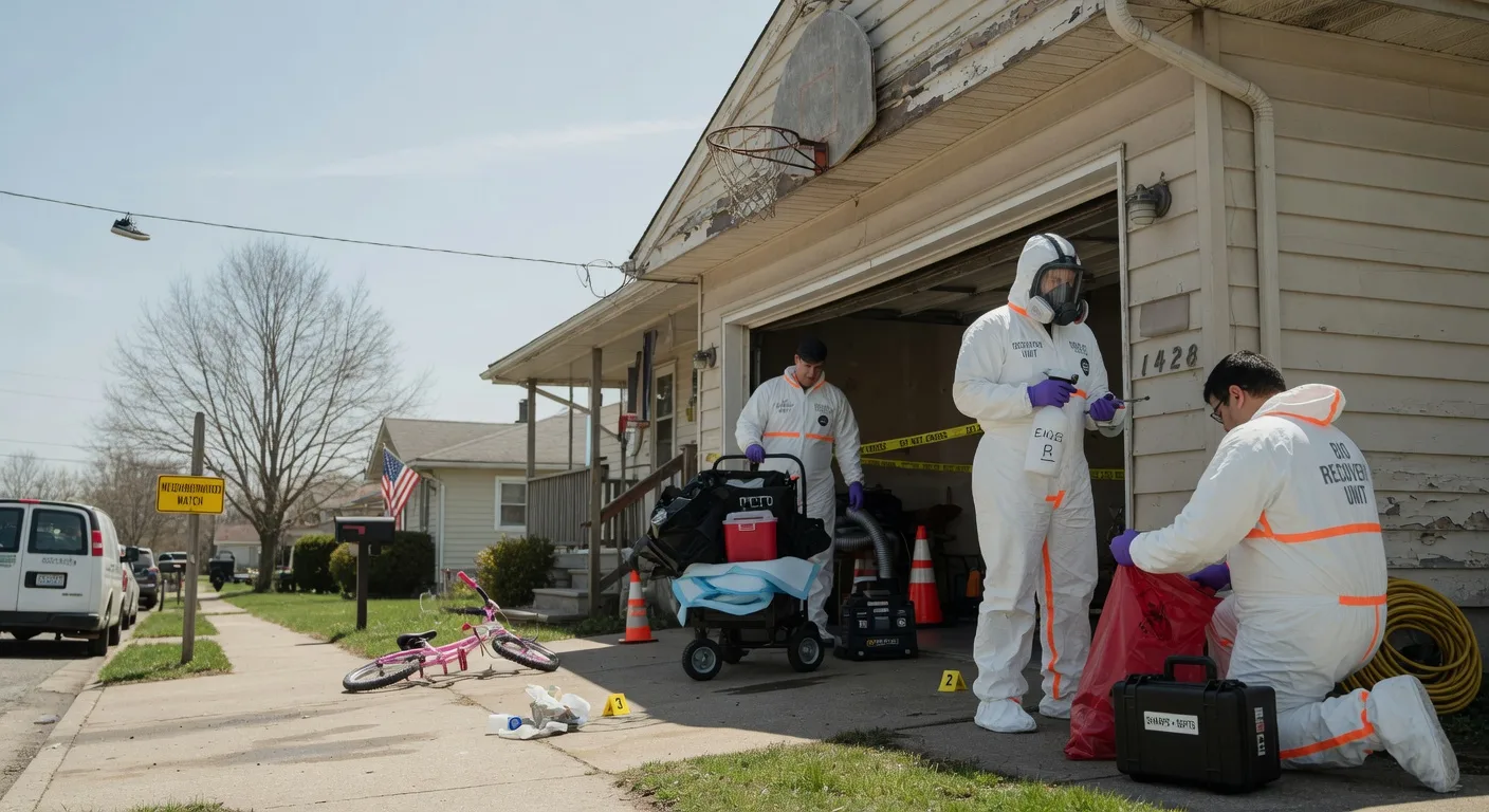 Biohazard Cleanup in Milford, NJ near me